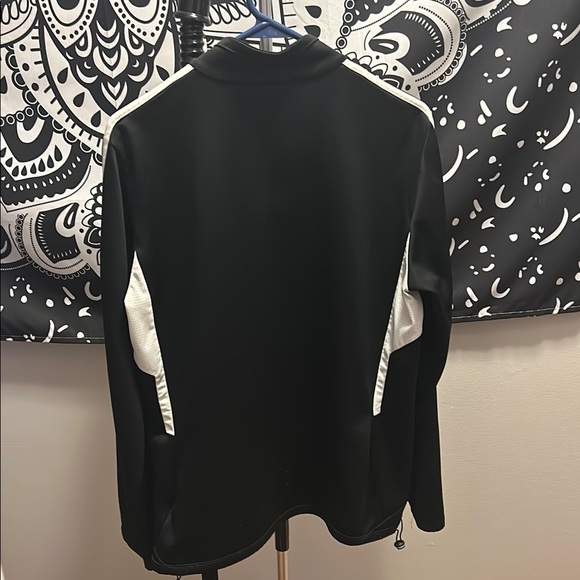 Adidas Black and White Jacket🖤🤍🖤 - Picture 4 of 16